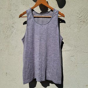 Lululemon Surge Tank Heather Red Size M